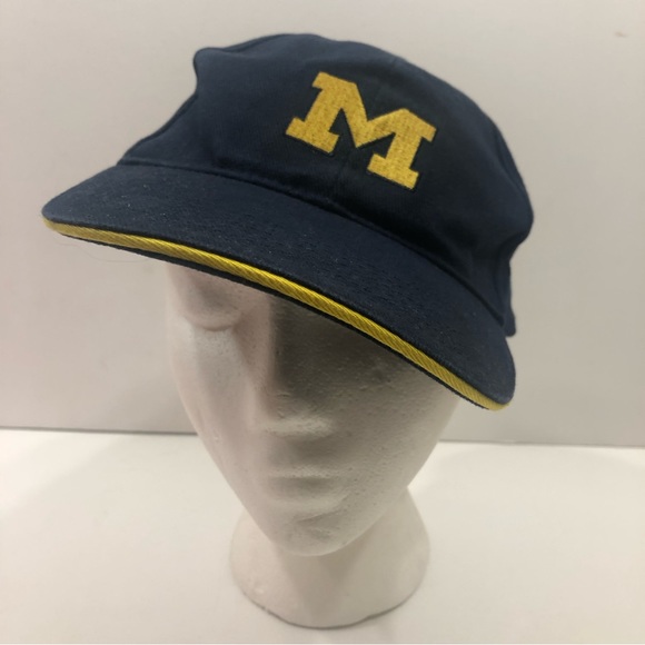Michigan “M” Cap - Picture 1 of 11
